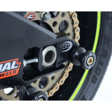 view R&G CR0061BK Offset Cotton Reel Swingarm Spools for Suzuki GSX-R1000 / R (2017-)