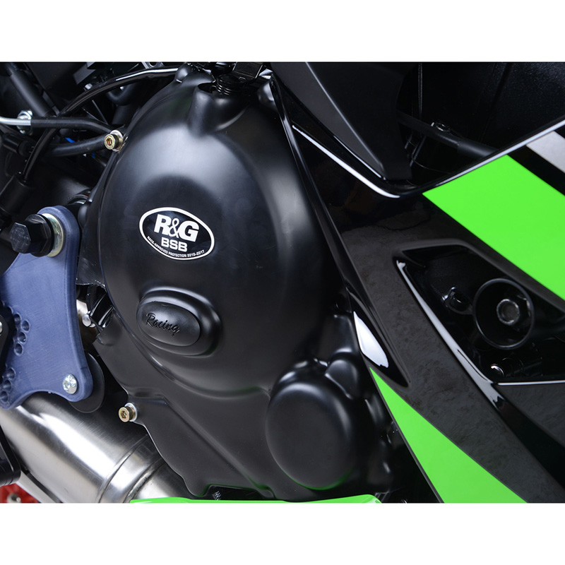 R&G ECC0226R Race Series Engine Case Covers, Right, Kawasaki Z650/RS