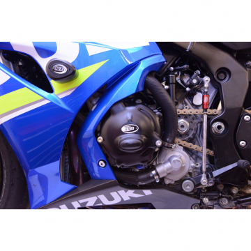 view R&G ECC0229R Race Series Engine Case Cover, Left Side for Suzuki GSX-R1000 / R (2017-)