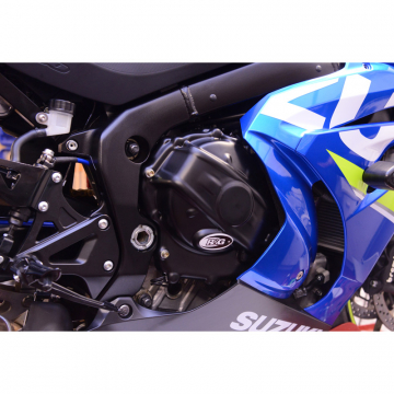 view R&G ECC0231BK Engine Case Cover, Right Side for Suzuki GSX-R1000 / R (2017-)