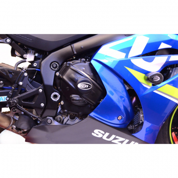 view R&G ECC0231R Race Series Engine Case Cover, Right Side for Suzuki GSX-R1000 / R (2017-)