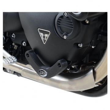 view R&G Engine Case Slider, RHS Triumph Thruxton 1200 / R / Street Twin / Bonneville T120 '16-