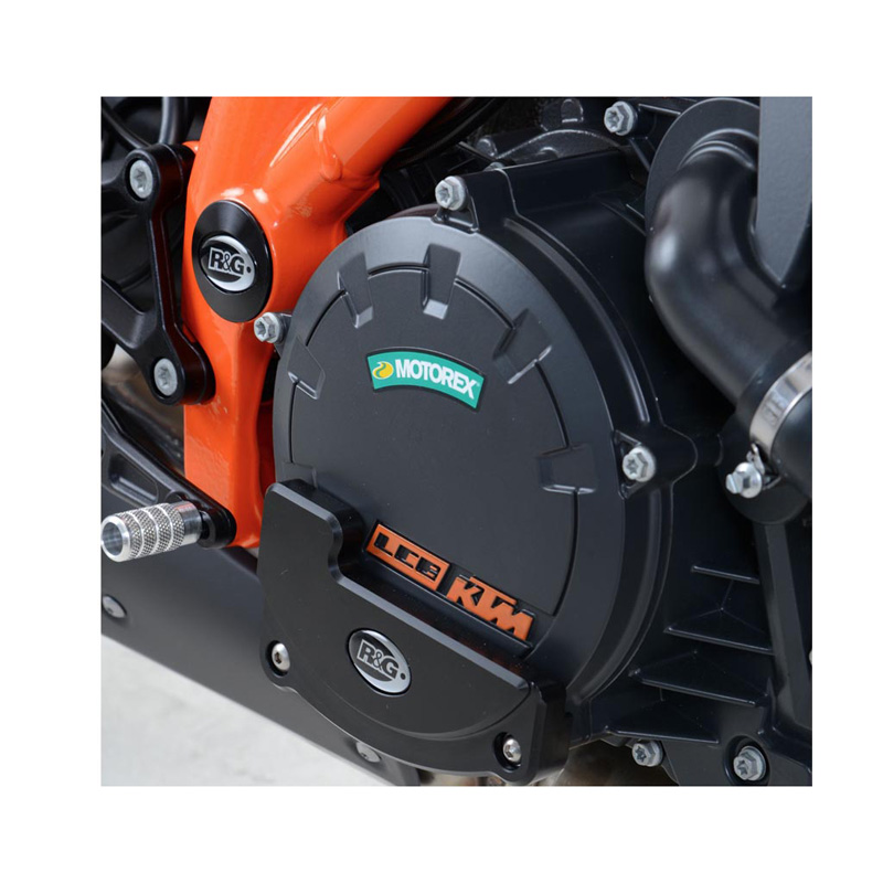 R&G ECS0110BK Engine Case Slider for KTM 1290 Super Duke GT (2017 ...