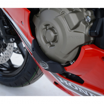 view R&G ECS0116BK Engine Case Slider, LHS for Honda CBR1000RR / RR SP / RR SP2 (2017-)