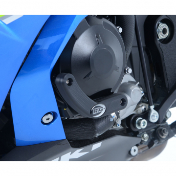 R&G ECS0117BK Engine Case Slider, LHS for Suzuki GSX-R1000 / R (2017-)