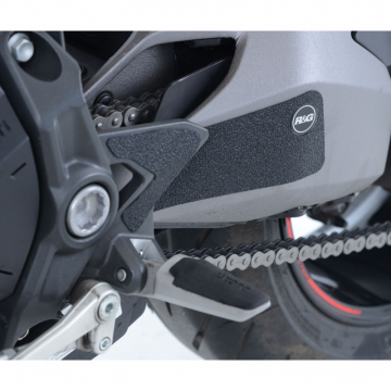 view R&G EZBG209BL 4 Piece Boot Guard Kit for Ducati Monster 1200 & 1200S (2017-)