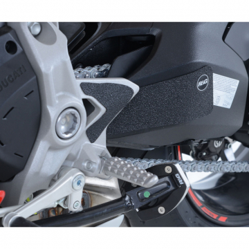view R&G EZBG210BL 3 Piece Boot Guard Kit for Ducati SuperSport (2017-current)