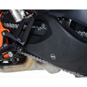 view R&G EZBG500BL Boot Guard Kit for KTM 1290 Super Duke GT (2017-current)