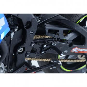 view R&G EZBG708BL 4 Piece Boot Guard Kit for Suzuki GSX-R1000 / R (2017-)