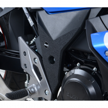 view R&G EZBG710BL 2 Piece Boot Guard Kit for Suzuki GSX250R (2018-)
