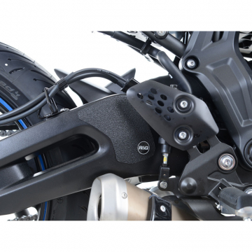 view R&G EZBG907BL Boot Guard 2-Piece Kit for Yamaha Tracer 700/7/GT '16-