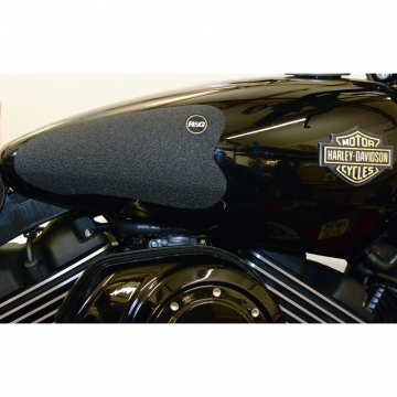 R&G EZRG1200.P Tank Traction Grips for Harley Street 500 & 750 (2014-current)