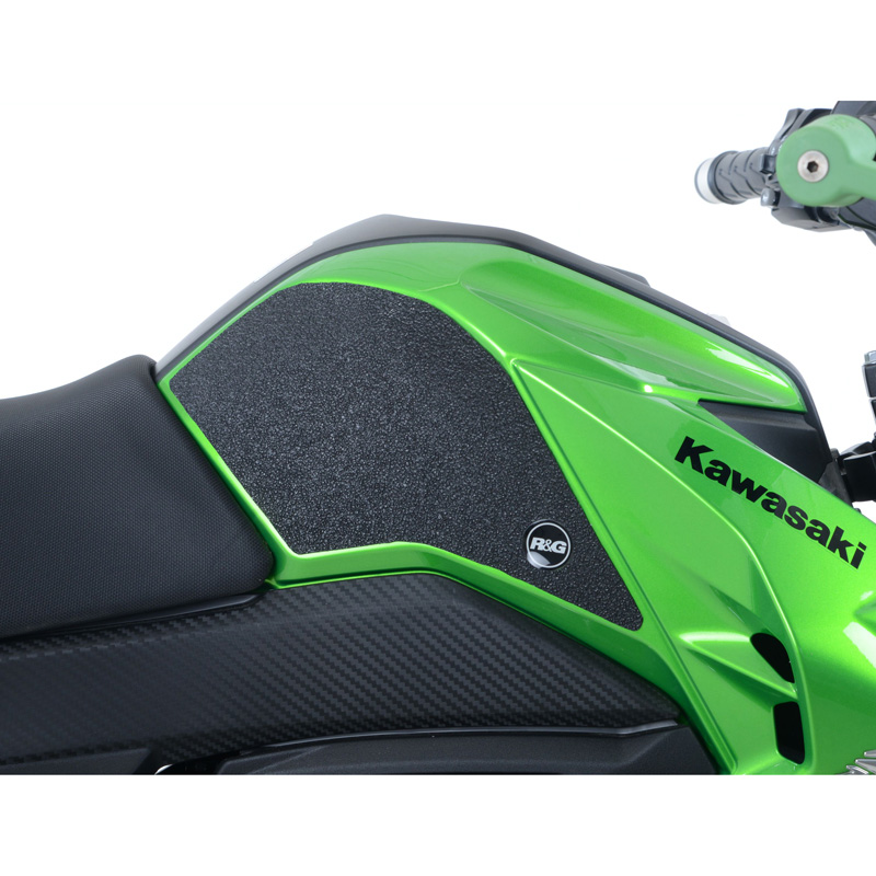 R&G EZRG427.P Tank Traction Grips for Kawasaki Z125 PRO (2017