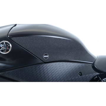 view R&G EZRG926BL 2 Piece Kit Tank Traction Grips for Yamaha YZF-R6 (2017-2020)