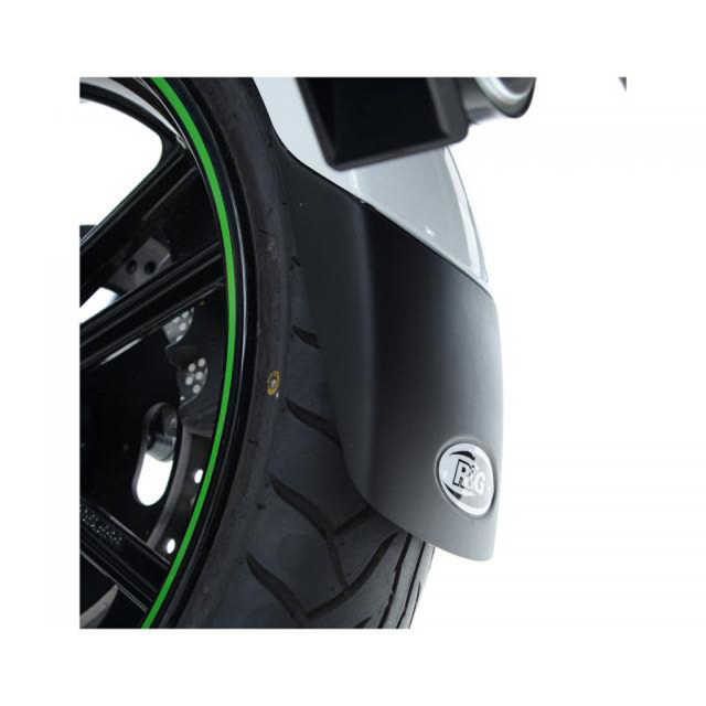Z125PRO用 R&Gフロントフェンダーエクステンダー R&G FERG0336BK Fender Extender for Kawasaki Z125 PRO (2017-current