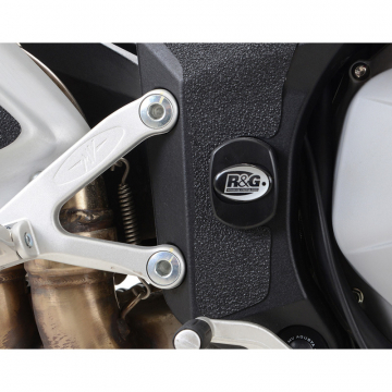 view R&G FI0123BK Frame Plug Set for MV Agusta Brutale 1090 (2014-current)