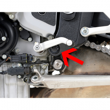 view R&G FI0124BK Frame Plug LHS Lower for MV Agusta Brutale 1090 '14-up