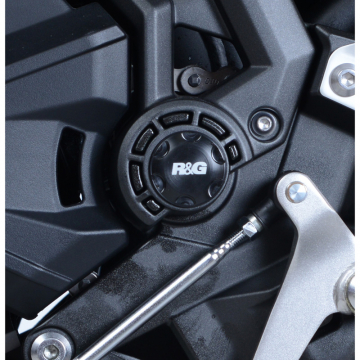 R&G FI0128BK Frame Inserts, LHS for Kawasaki Ninja 650 and Z650 (2017-)