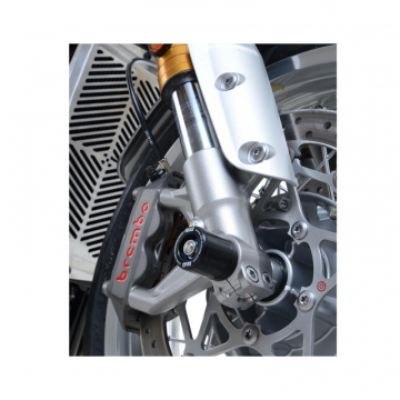 R&G FP0188BK Fork Protectors for Triumph Thruxton 1200 / R (2016-current)