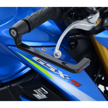 view R&G LG0013C Carbon Fiber Brake Lever Guard GSX-S750, Street Triple R/S/RS 765 (2018-)