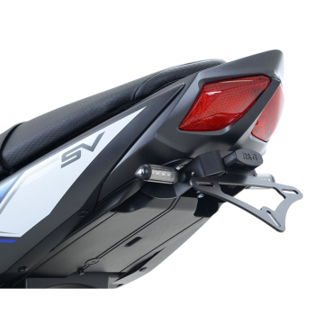 R&G LP0200BK Tail Tidy Fender Eliminator for Suzuki SV650 (2017-current)