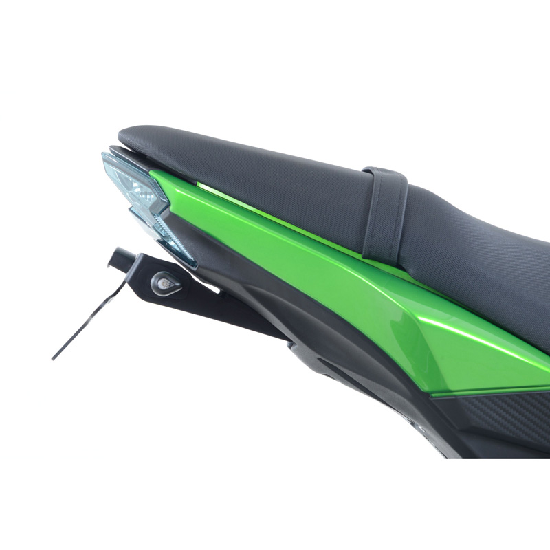 R&G LP0209BK Tail Tidy Fender Eliminator for Kawasaki Z125 PRO