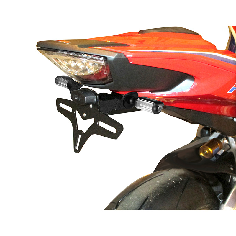 R&G LP0220BK License Plate Holder for Honda CBR1000RR /SP/ SP2 '17