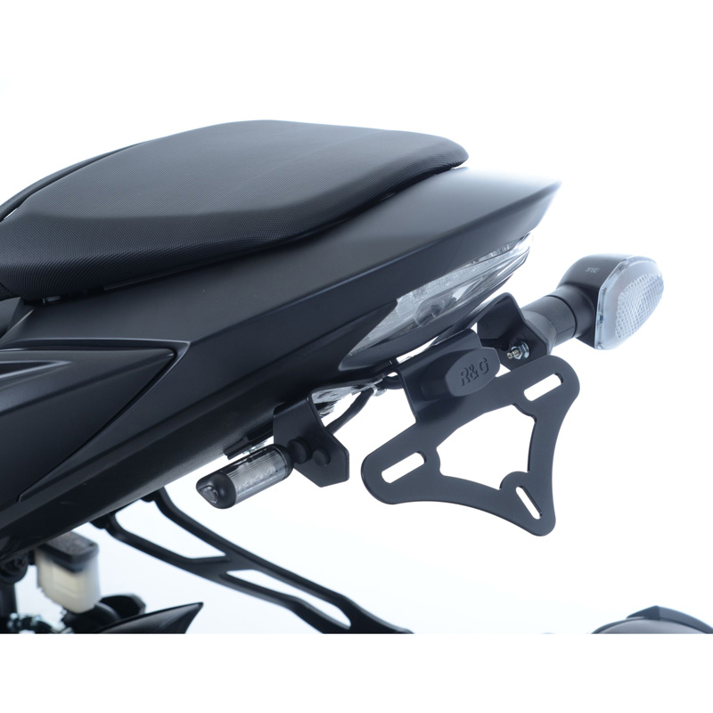 R&G LP0223BK Tail Tidy Fender Eliminator for Suzuki GSXS750 (2018