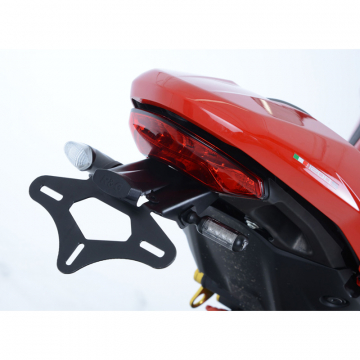 view R&G LP0224BK Fender Eliminator for Ducati SuperSport, Monster 1200 / S (2017-)
