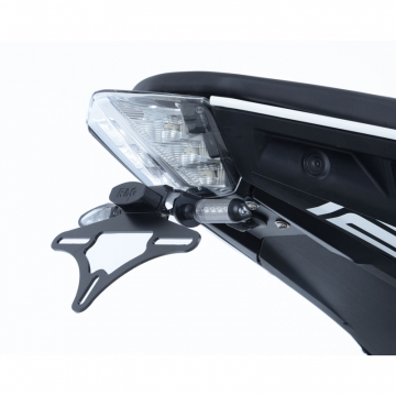 thumbnail image 2 of Black Aluminum Tail Tidy Fender Eliminator Kit – For KTM RC 125/200/250/390 (2014-2020) – LED Plate Light 2 of 4