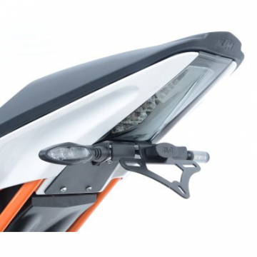 view R&G LP0227BK Tail Tidy Fender Eliminator for KTM RC 390 (2015-current)
