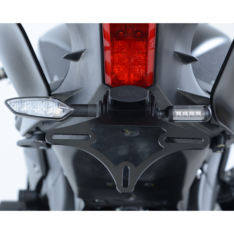 R&G Racing LP0012BK Tail Tidy – Eliminatore Parafango Posteriore Per Moto Con Luce LED Targa - 2