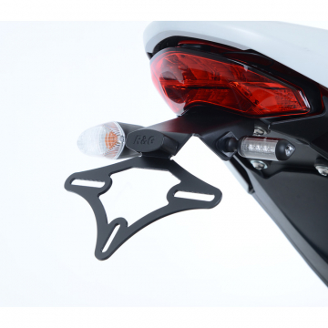 view R&G LP0230BK Tail Tidy Fender Eliminator for Ducati Monster 797 (2017-current)