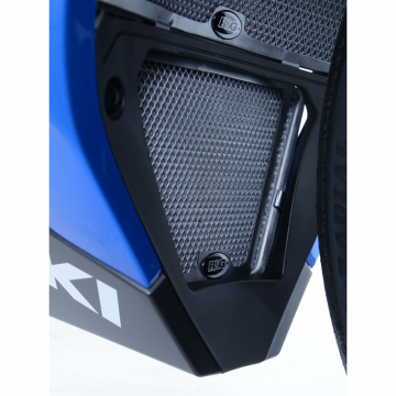 view R&G OCG0030RACINGTI Titanium Oil Cooler Guard for Suzuki GSX-R1000 / R (2017-)