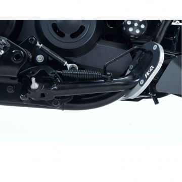 R&G PKS0085SI Sidestand Foot Enlarger for Harley Street 500 & 750 (2014-current)