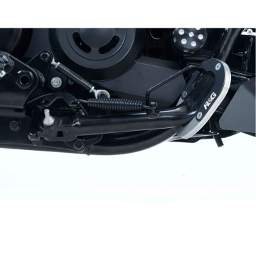 view R&G PKS0085SI Sidestand Foot Enlarger for Harley Street 500 & 750 (2014-current)