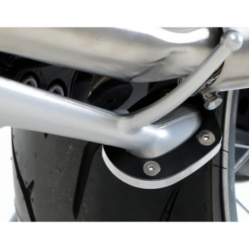 R&G PKS0091SI Kickstand Shoe for Triumph Thruxton 1200 / R (2016-current)