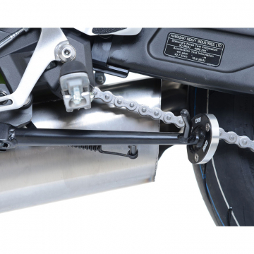 view R&G PKS0098SI Kickstand Shoe for Kawasaki Z650/RS, Z900 & Ninja 650 (2017-)