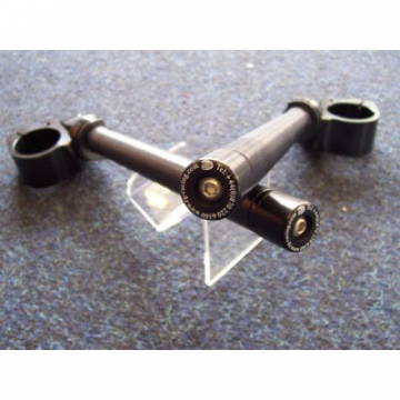 view R&G BE0030BK Bar End Sliders, Gilles Threaded Vario Bars