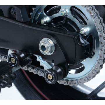 view R&G CR0062BK Offset Cotton Reel Swingarm Spools for Suzuki GSX-S750 (2017-)
