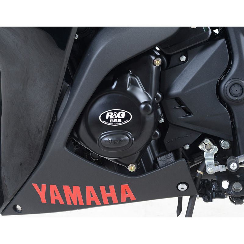 R&G ECC0184R Race Series Engine Case Cover, LHS for Yamaha YZFR3 (2015