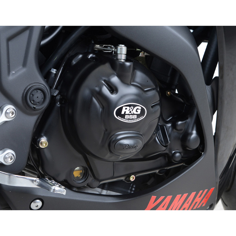 R&G ECC0185R Race Series Engine Case Cover, RHS for Yamaha YZFR3 (2015