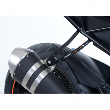 view R&G EH0081BK Exhaust Hanger for KTM 1290 Super Duke R (2017-current)