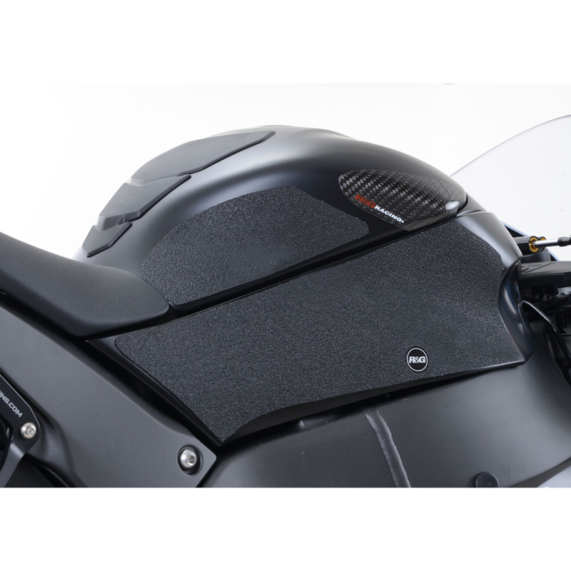 Kawasaki ZX-25R 20- Traction Grips Black 2-Grip K (EZRG439BL) main image 1