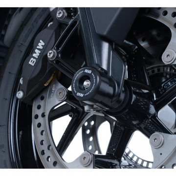 view R&G FP0199BK Fork Protectors for BMW K1600GT (2012-current)