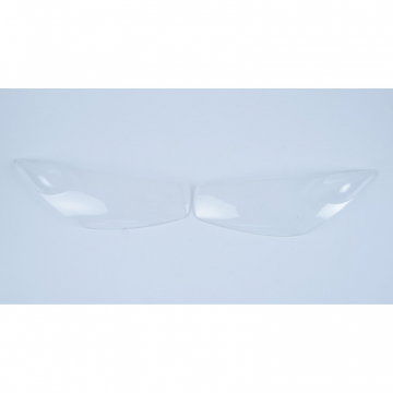 view R&G HLS0018CL Headlight Shields for Kawasaki ER-6n '09-'11 & Ninja 1000 '11-'16