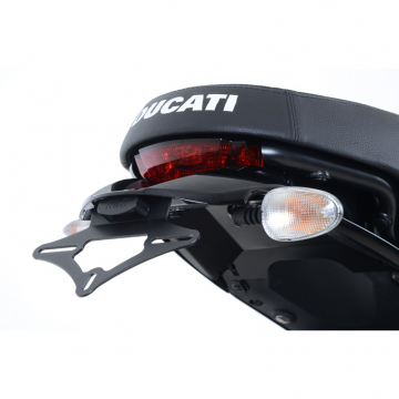 view R&G LP0213BK Tail Tidy Fender Eliminator for Ducati Scrambler Sixty2 (2016-)