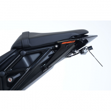 view R&G LP0231BK Tail Tidy Fender Eliminator for KTM 1290 Super Duke R (2017-)