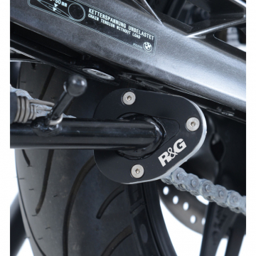 view R&G PKS0104SI Kickstand Shoe for BMW G310R (2017-current)