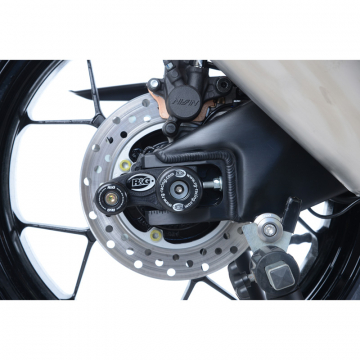 R&G SP0075BK Swingarm Protectors, Expanding Style for Honda CBR1000RR /SP/SP2 '17-'19